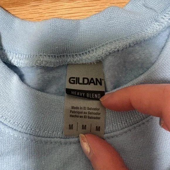 Embroidered Angel Sweater - Picture 3 of 3